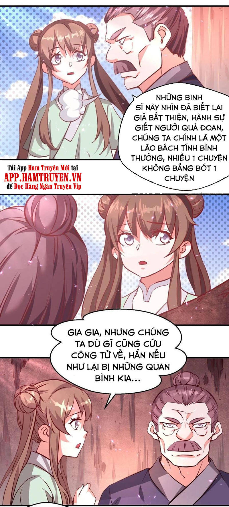 Thiên Hạ Kiếp Chapter 47 - Trang 2