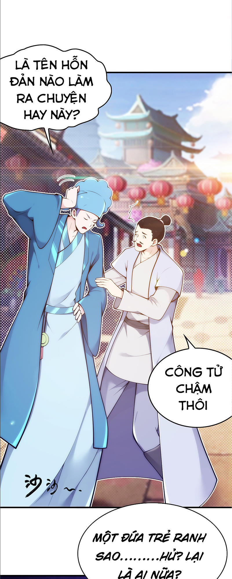 Thiên Hạ Kiếp Chapter 30 - Trang 2