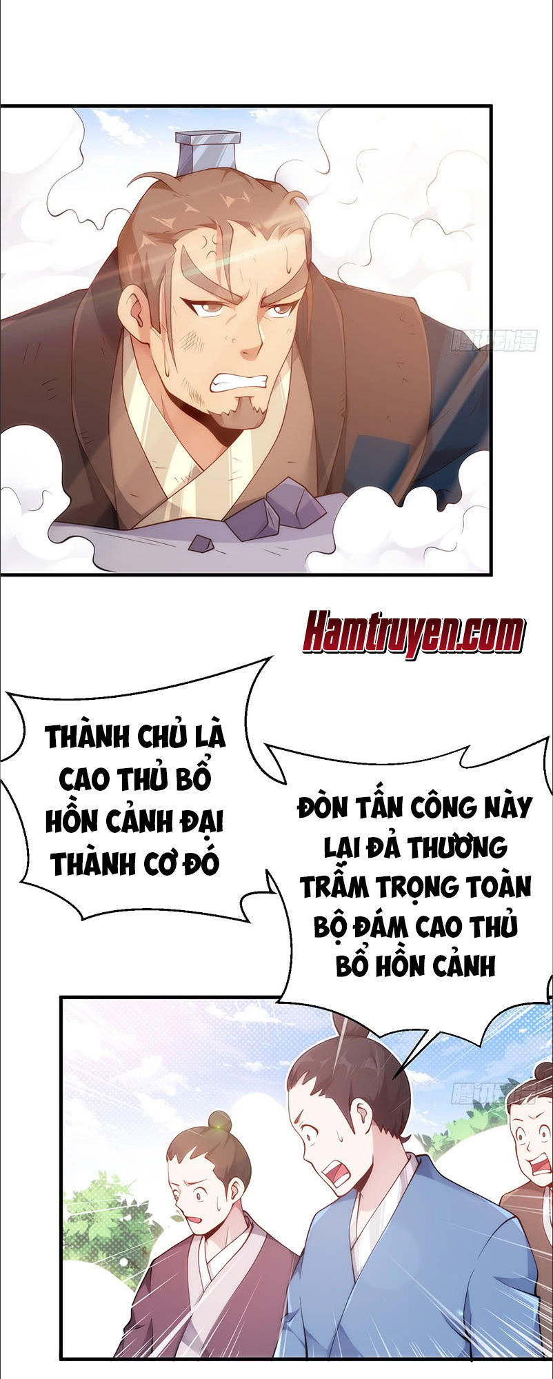 Thiên Hạ Kiếp Chapter 19 - Trang 2