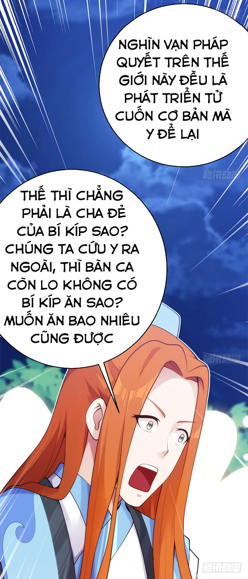 Thiên Hạ Kiếp Chapter 14 - Trang 2