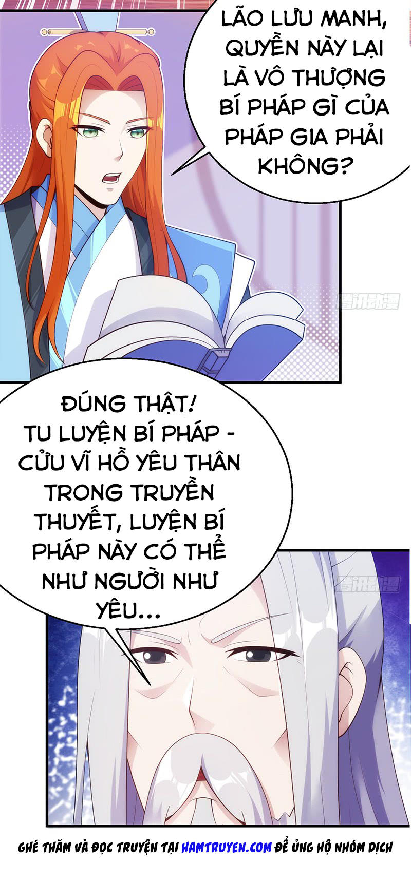 Thiên Hạ Kiếp Chapter 14 - Trang 2