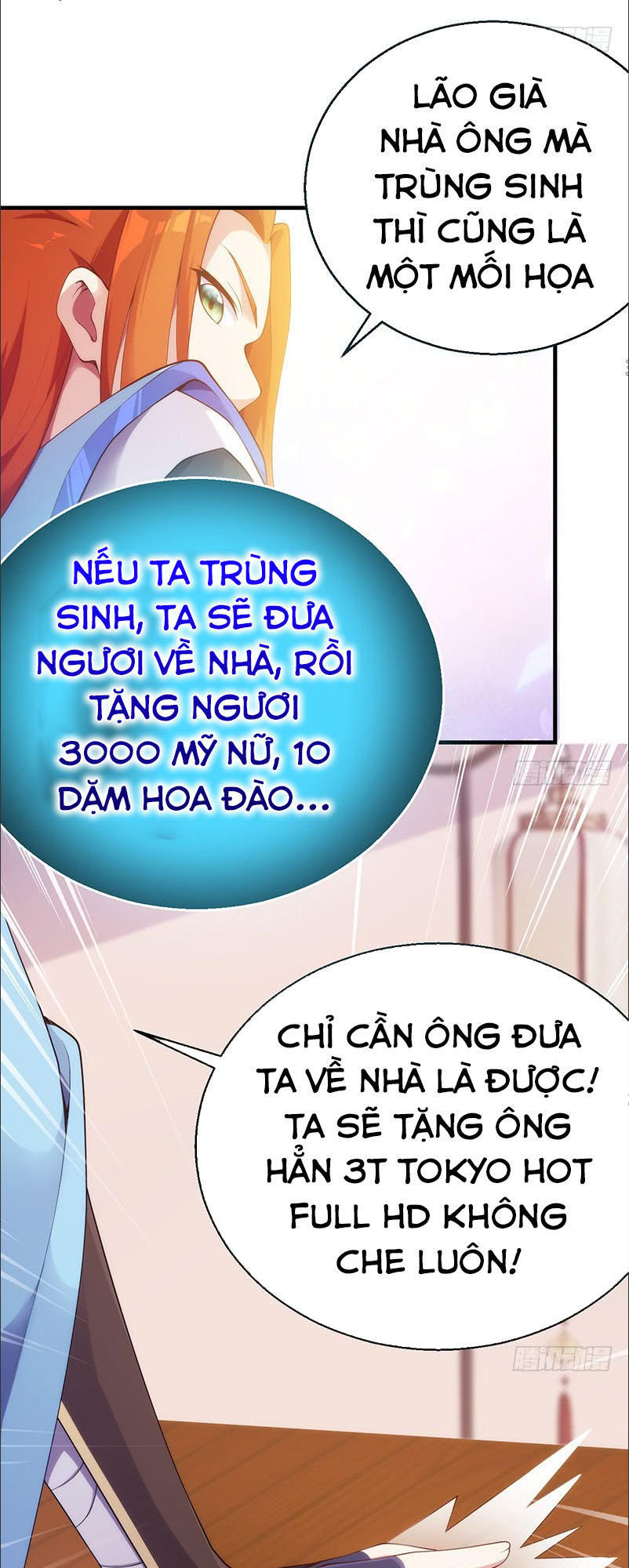 Thiên Hạ Kiếp Chapter 12 - Trang 2