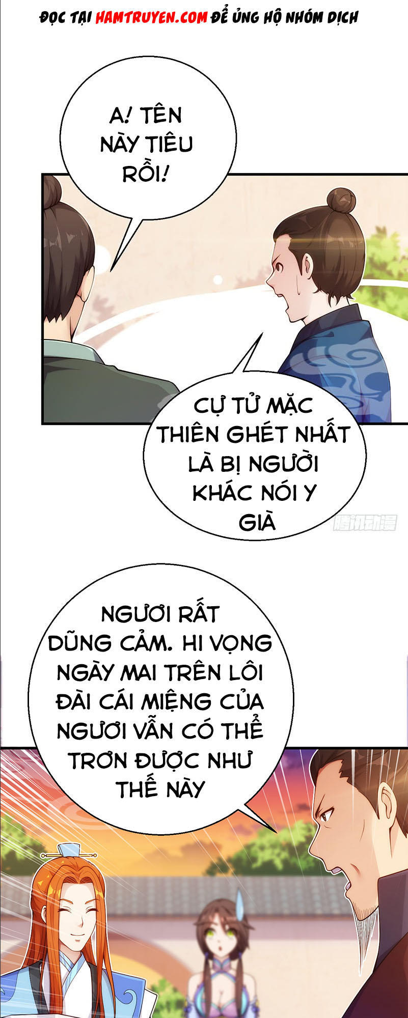 Thiên Hạ Kiếp Chapter 11 - Trang 2