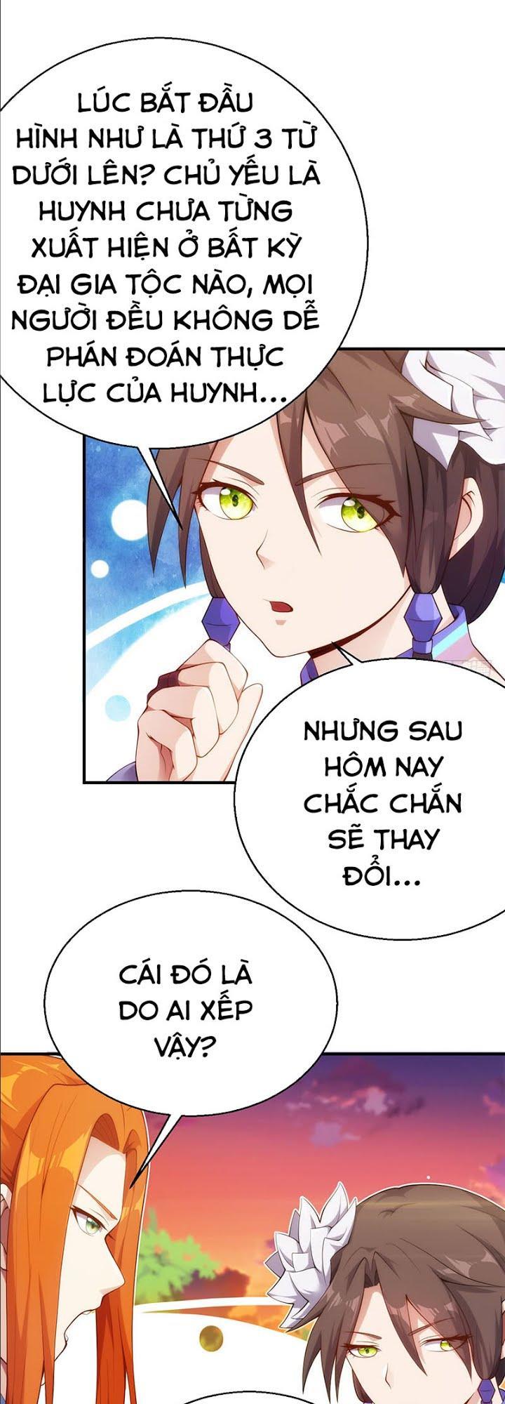 Thiên Hạ Kiếp Chapter 11 - Trang 2