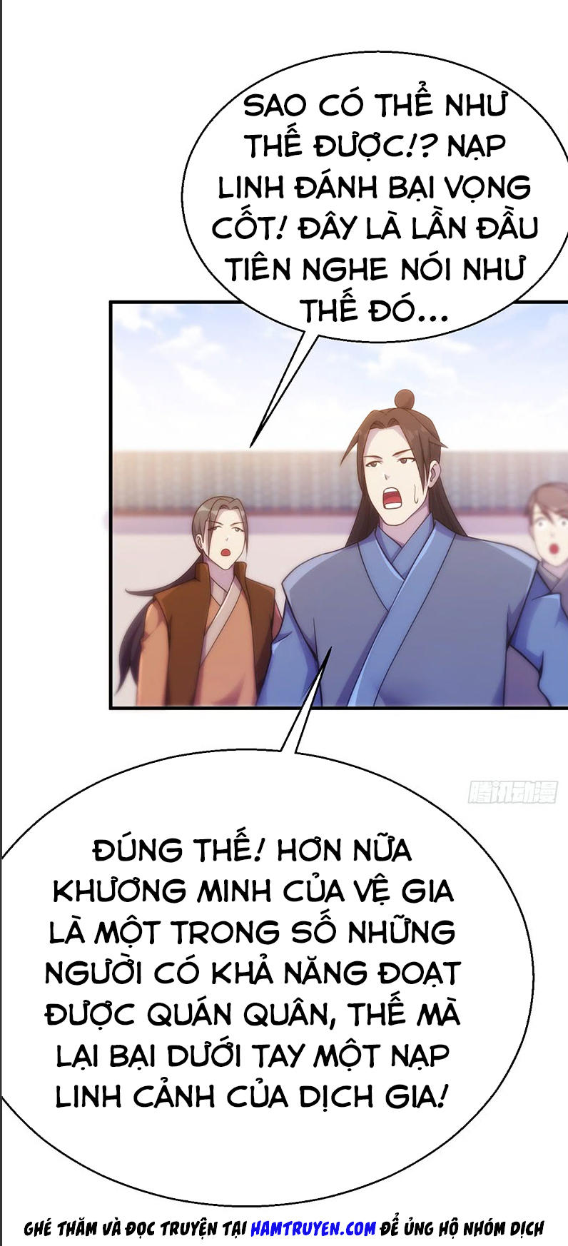 Thiên Hạ Kiếp Chapter 9 - Trang 2