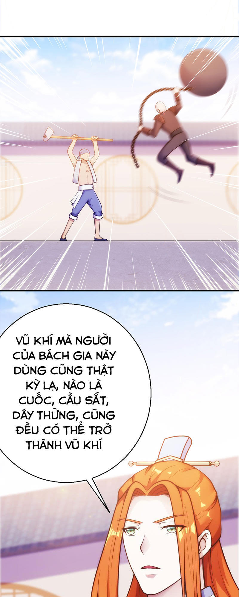 Thiên Hạ Kiếp Chapter 8 - Trang 2