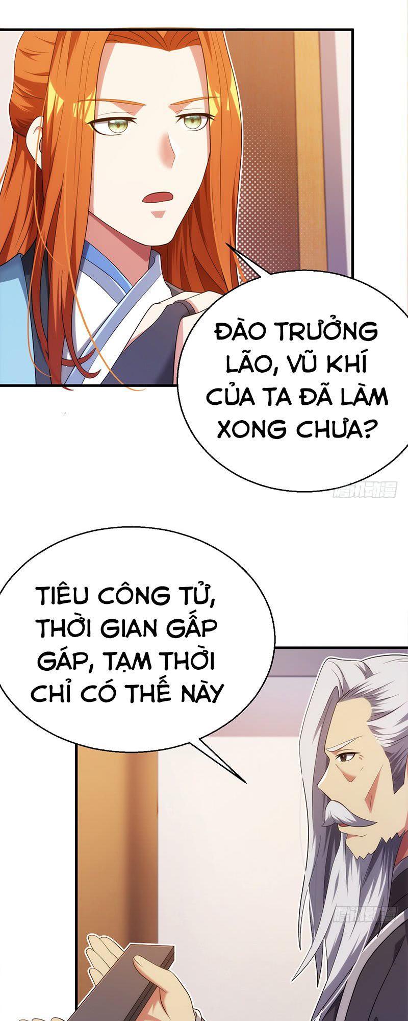 Thiên Hạ Kiếp Chapter 7 - Trang 2