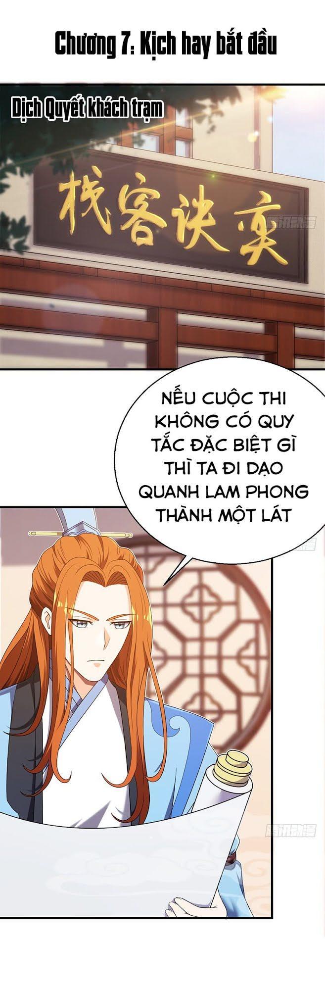 Thiên Hạ Kiếp Chapter 7 - Trang 2