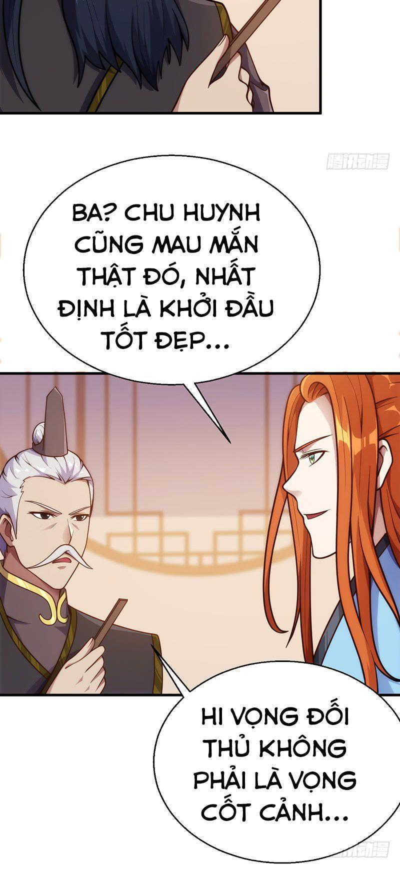 Thiên Hạ Kiếp Chapter 7 - Trang 2