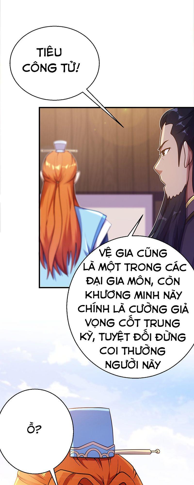 Thiên Hạ Kiếp Chapter 7 - Trang 2