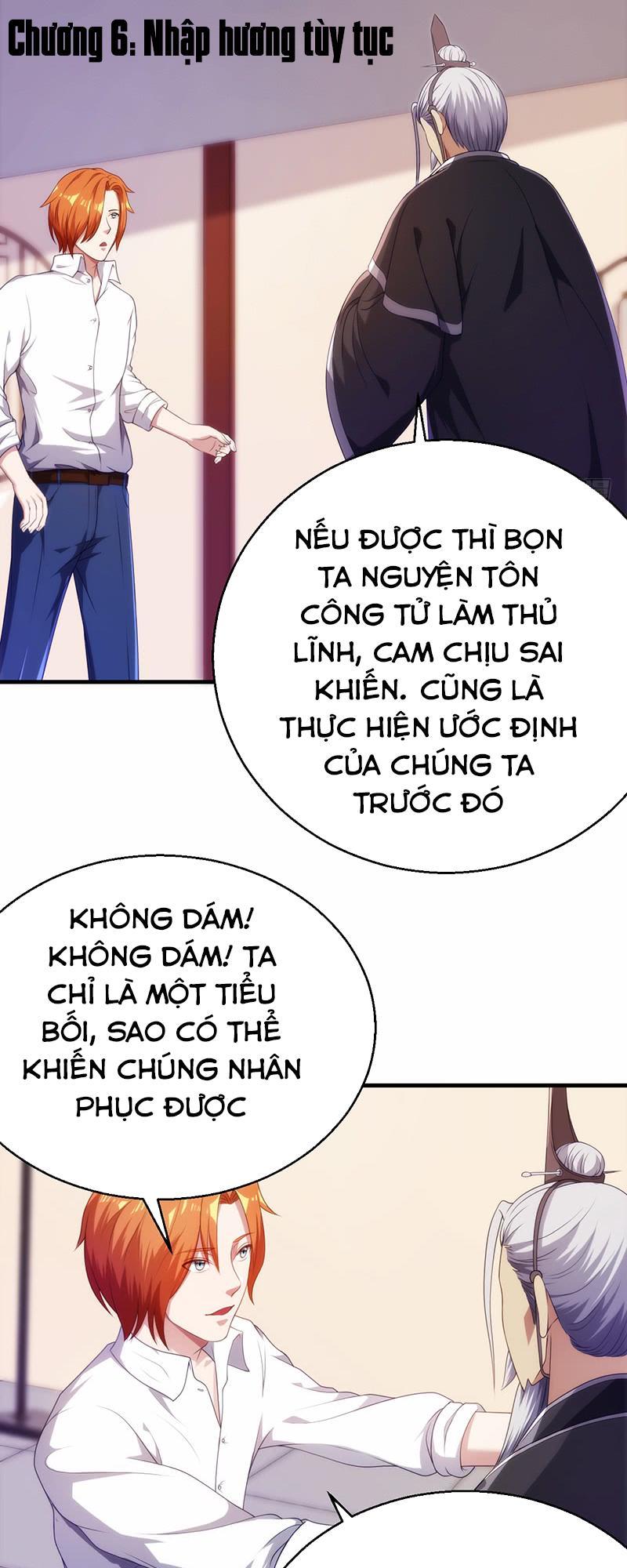 Thiên Hạ Kiếp Chapter 6 - Trang 2