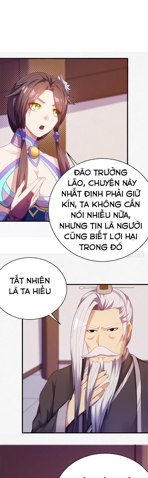 Thiên Hạ Kiếp Chapter 6 - Trang 2