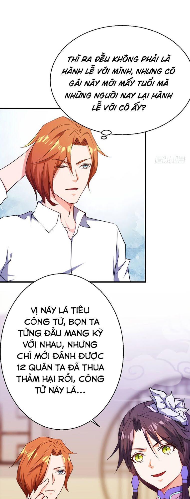 Thiên Hạ Kiếp Chapter 4 - Trang 2