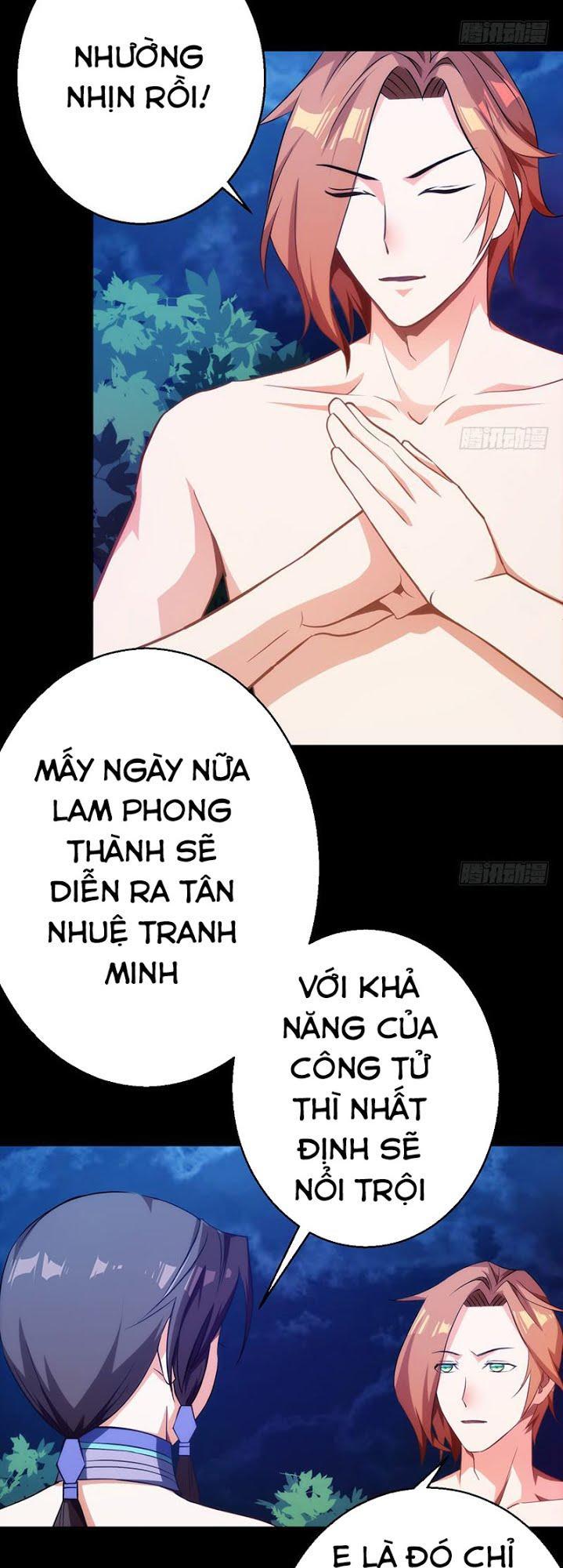 Thiên Hạ Kiếp Chapter 3 - Trang 2