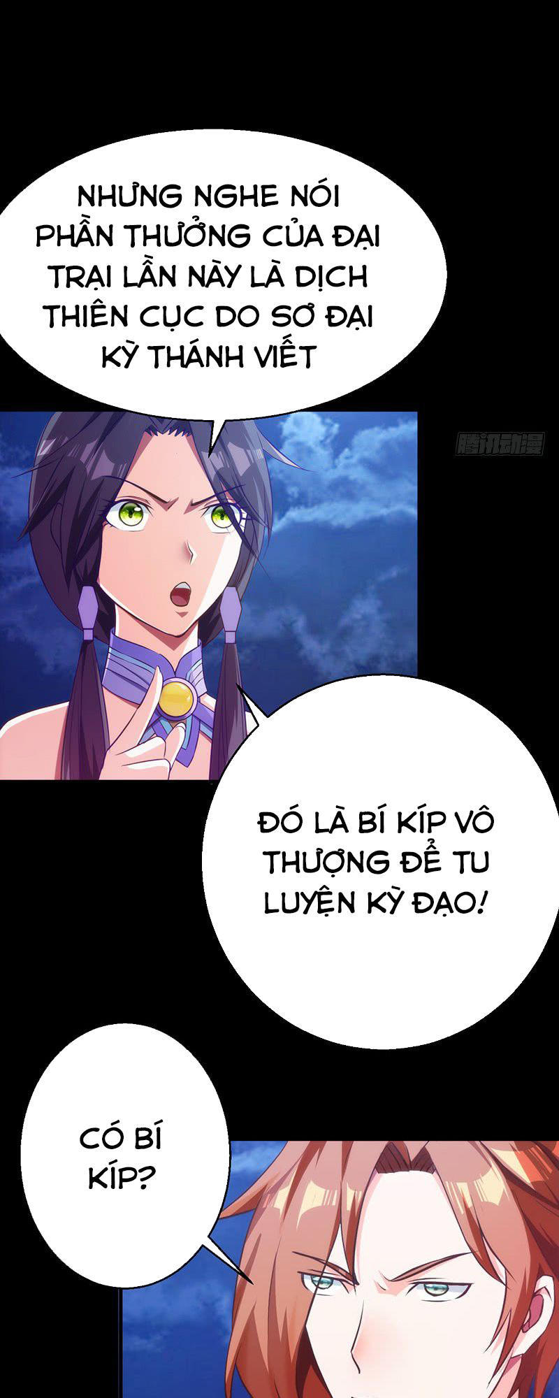 Thiên Hạ Kiếp Chapter 3 - Trang 2