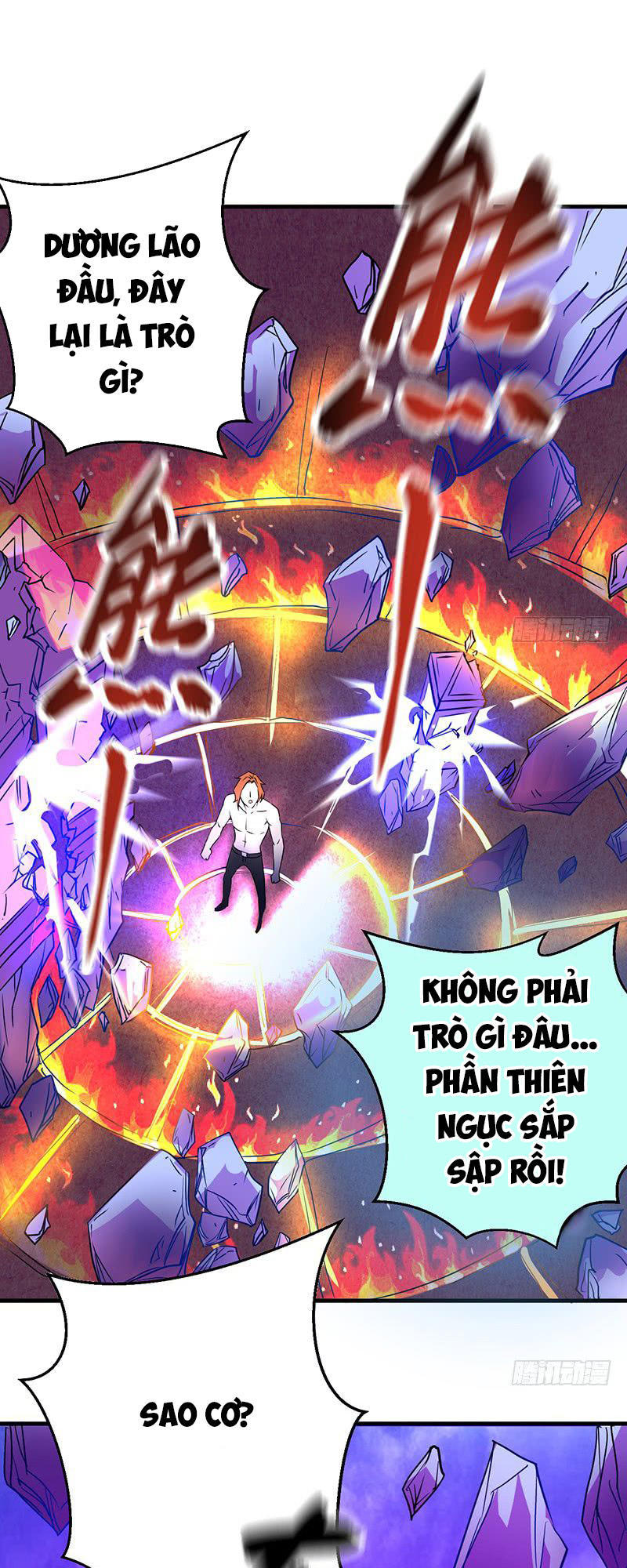 Thiên Hạ Kiếp Chapter 2 - Trang 2