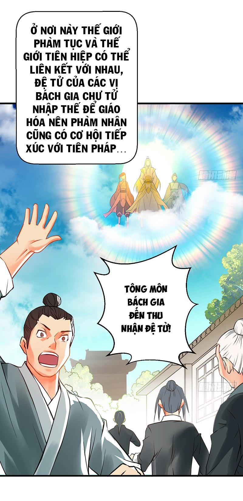 Thiên Hạ Kiếp Chapter 1 - Trang 2