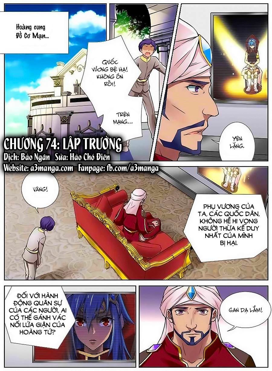 Giả Diện Thế Thân Chapter 74 - Trang 2