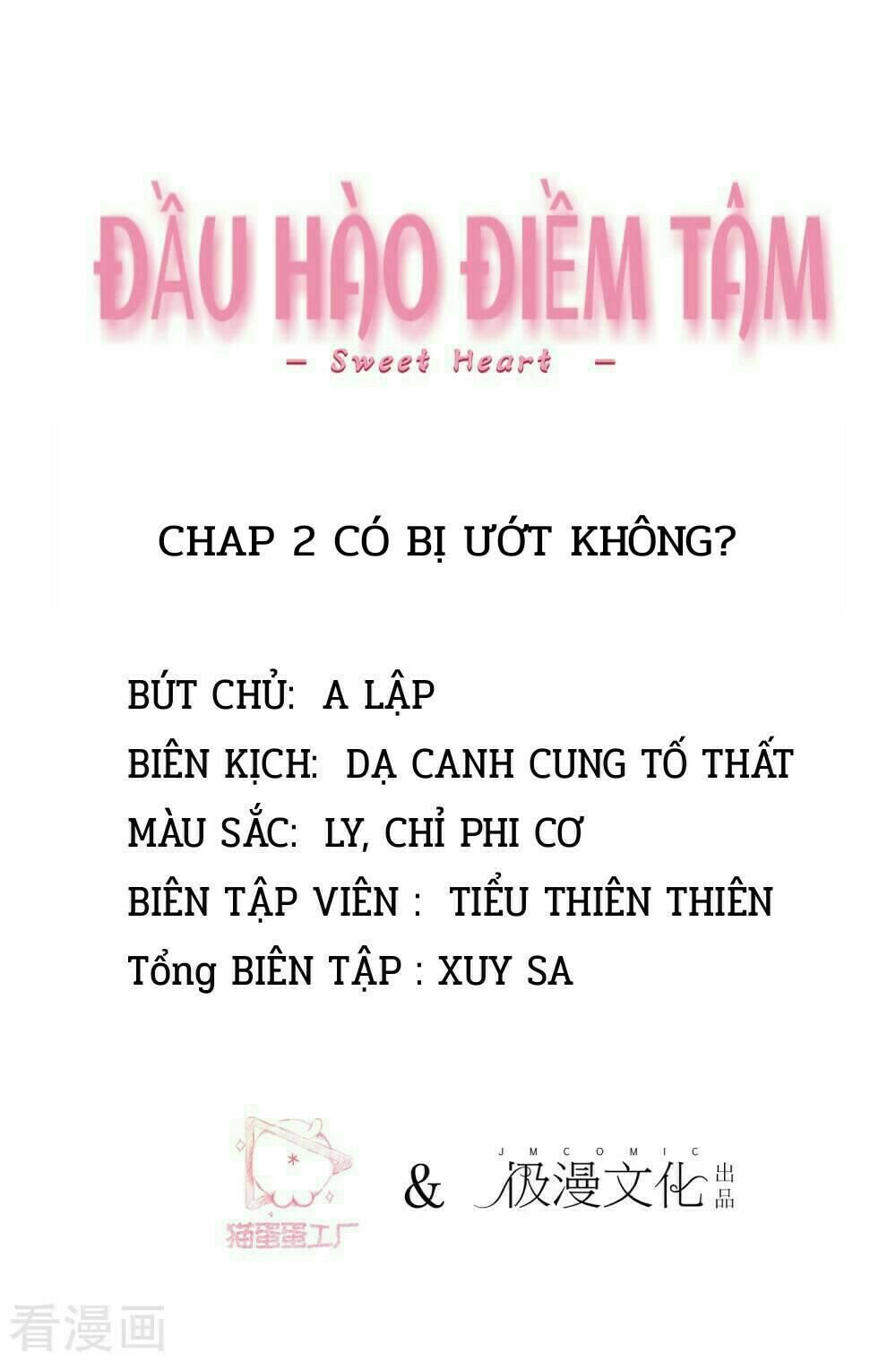 Đầu Hào Điềm Tâm Chapter 2 - Trang 2