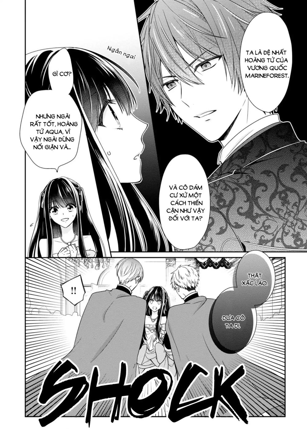 Akuyaku Reijou Wa Ringoku No Outaishi Ni Dekiai Sareru Chapter 3 - Trang 2