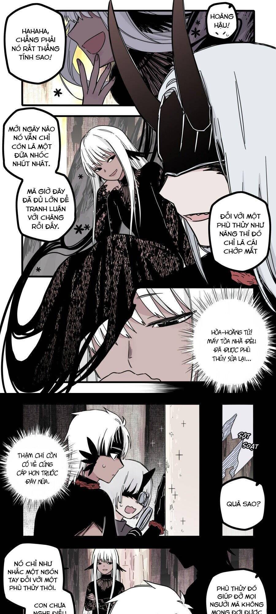 Brainless Witch Chapter 6 - Trang 2