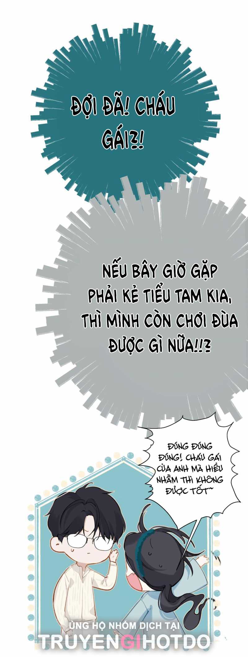 Trêu Nhầm Chapter 12.2 - Trang 2