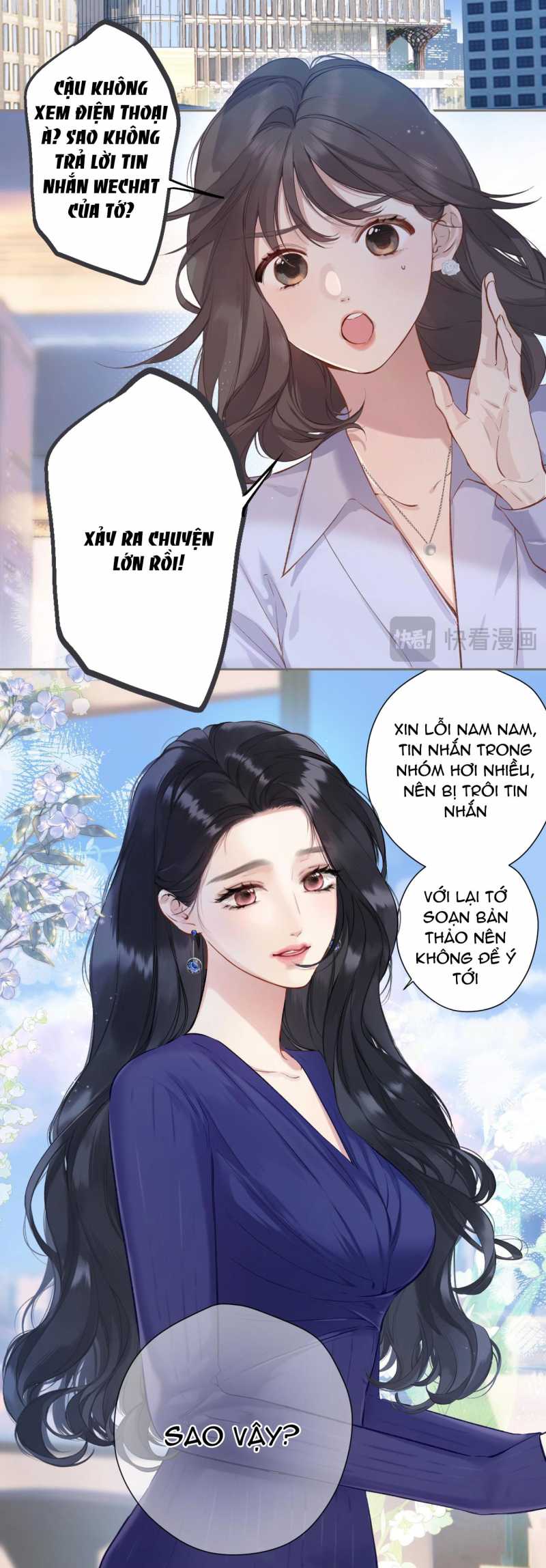 Trêu Nhầm Chapter 10.1 - Trang 2