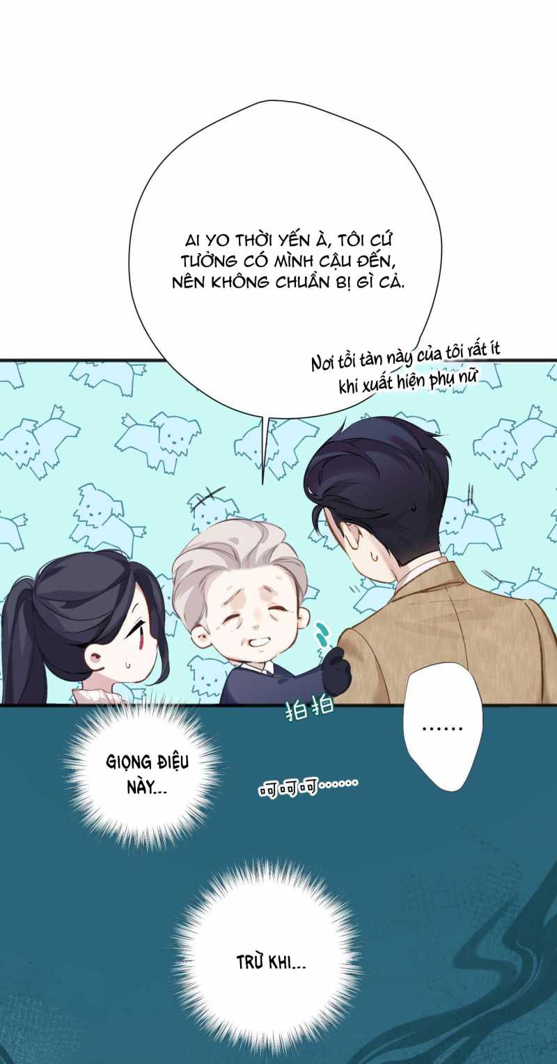 Trêu Nhầm Chapter 8.1 - Trang 2