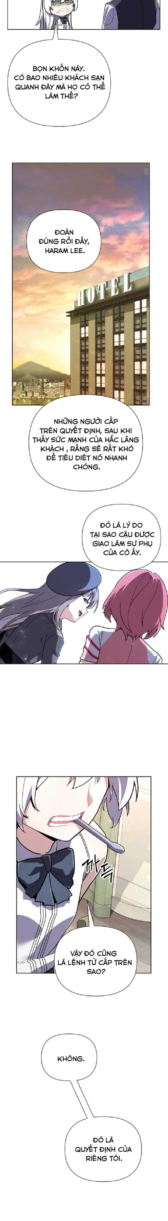 Ông Chú Ma Pháp Thiếu Nữ Chapter 10 - Trang 2