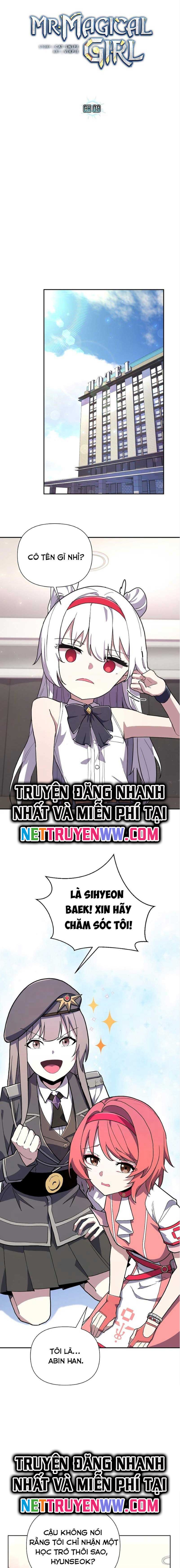 Ông Chú Ma Pháp Thiếu Nữ Chapter 9 - Trang 2