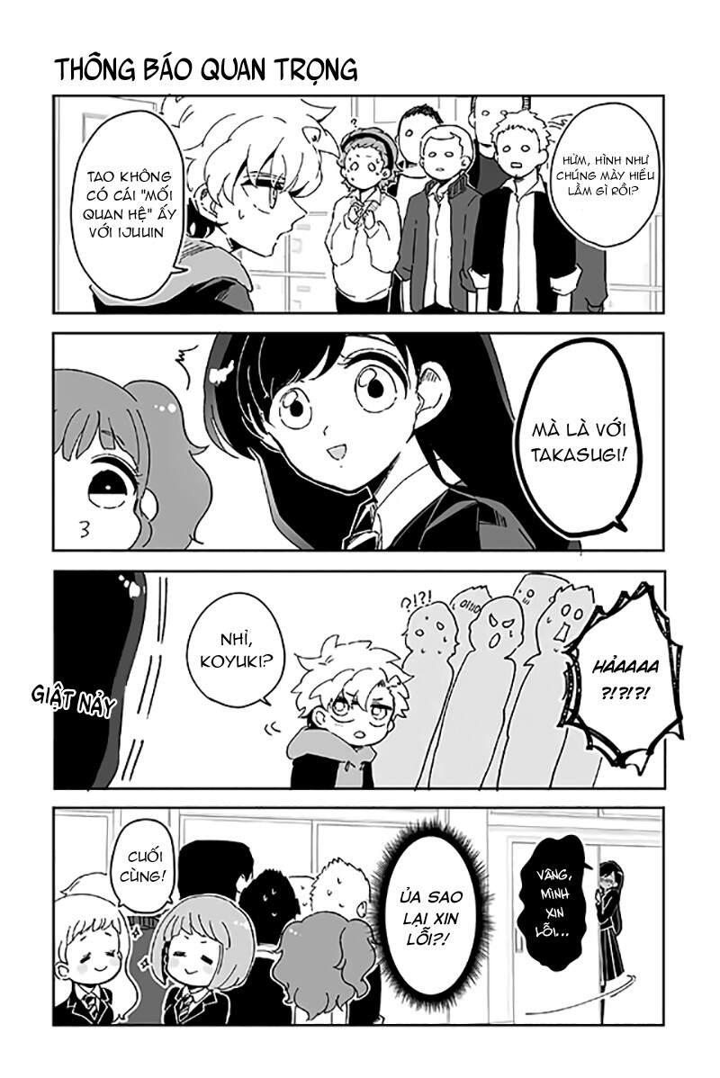 Takasugisan No Chibi Yan Hero Chapter 169 - Trang 2