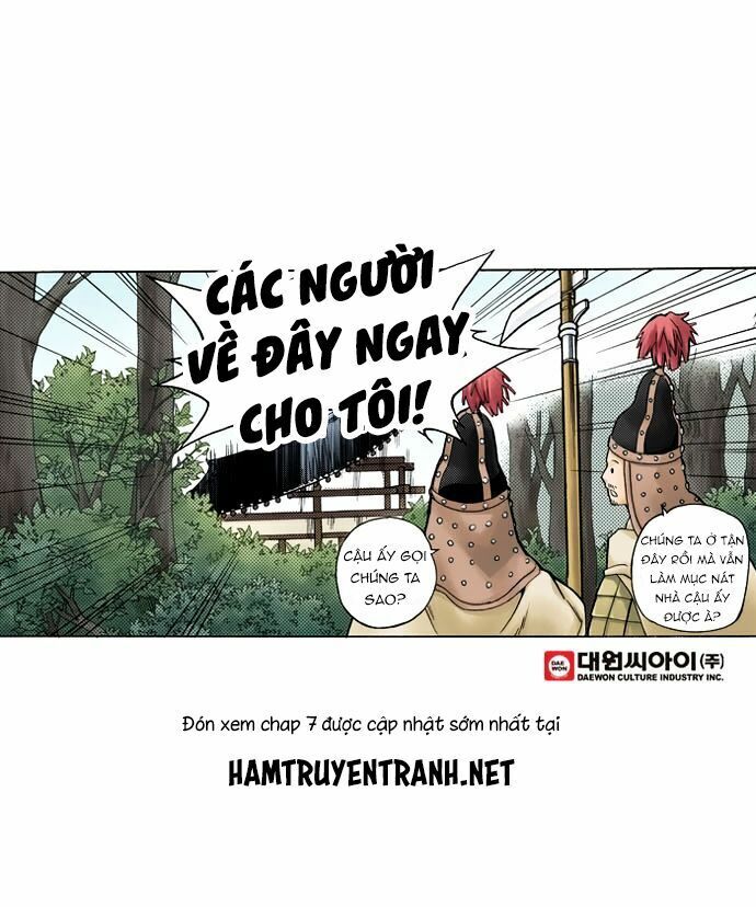 Ngôi Nhà Của Người Phục Chế Chapter 6.5 - Trang 2