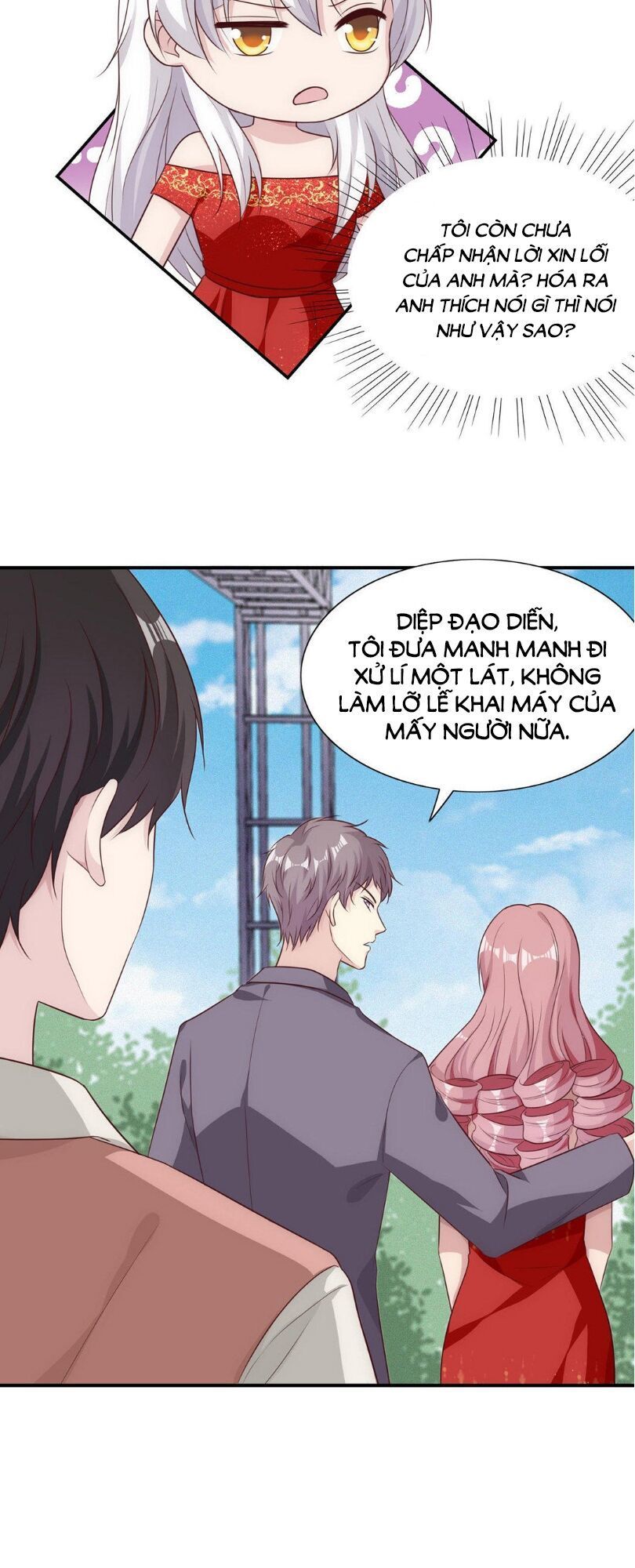 Trở Lại Showbiz Làm Ảnh Hậu Chapter 7 - Trang 2