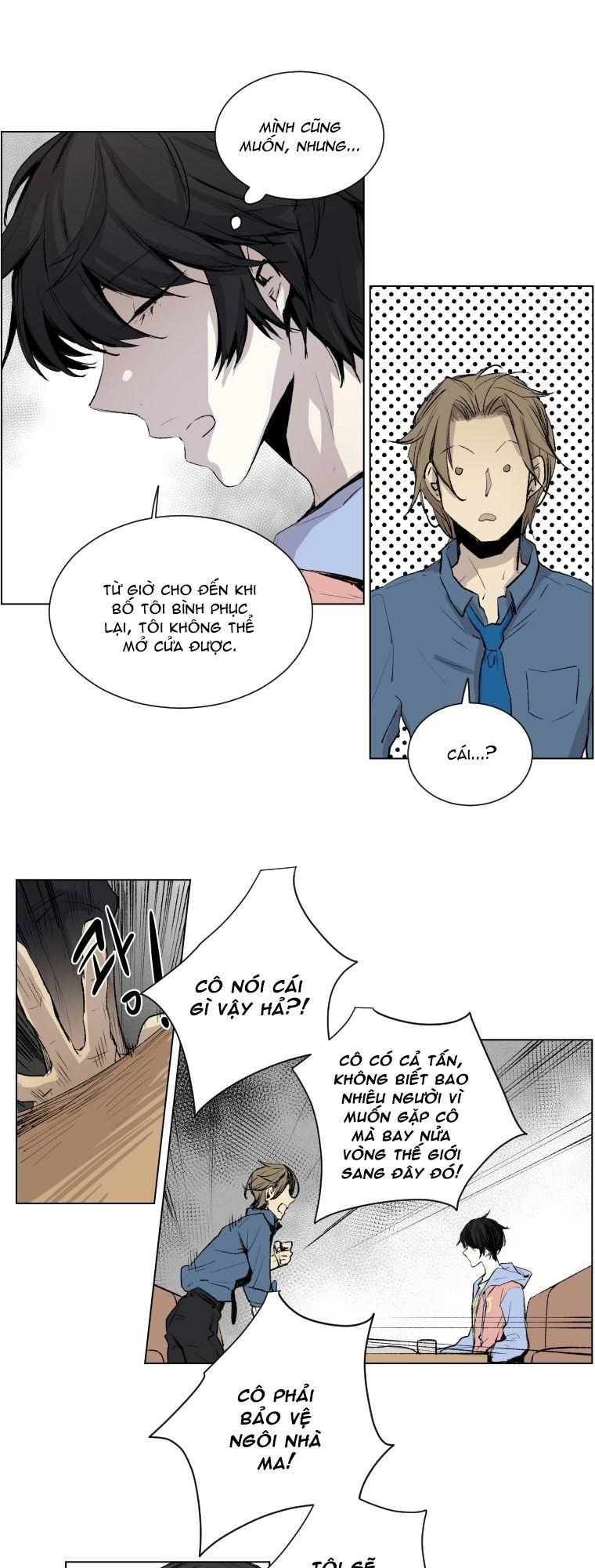 American Ghost Jack Chapter 65 - Trang 2