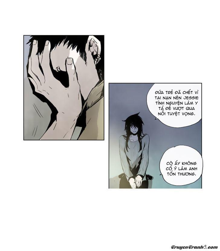 American Ghost Jack Chapter 21 - Trang 2