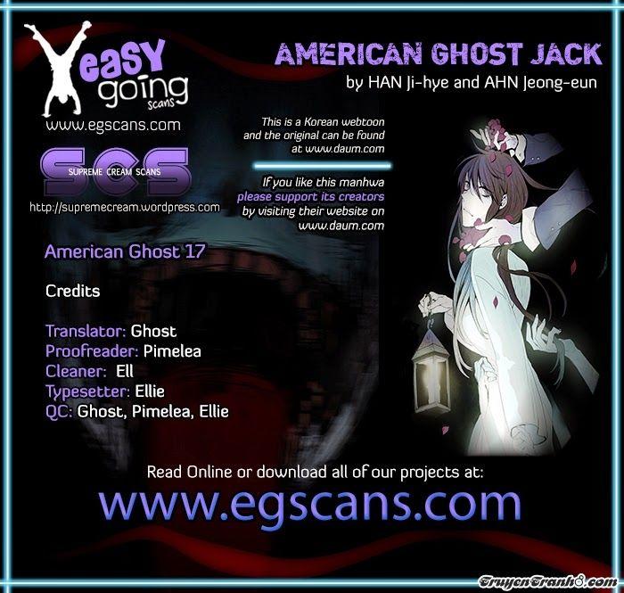 American Ghost Jack Chapter 17 - Trang 2