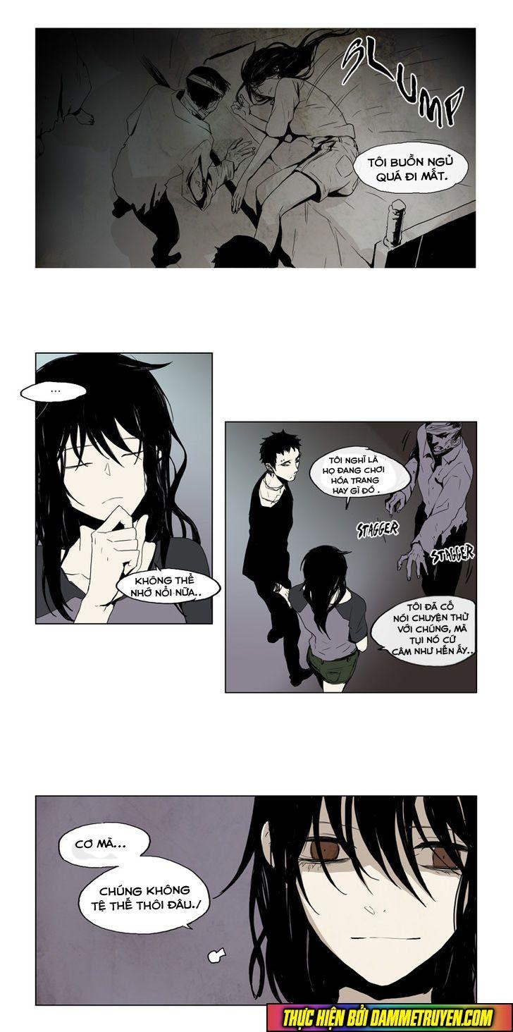 American Ghost Jack Chapter 9 - Trang 2