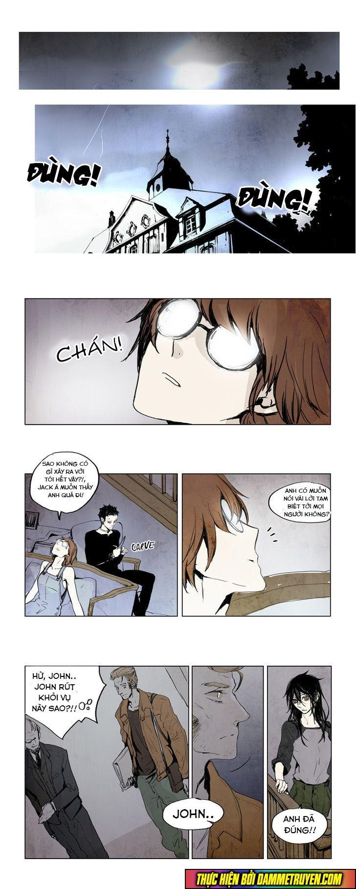 American Ghost Jack Chapter 8 - Trang 2