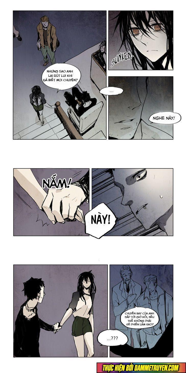 American Ghost Jack Chapter 8 - Trang 2