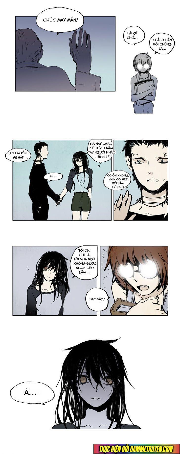 American Ghost Jack Chapter 8 - Trang 2