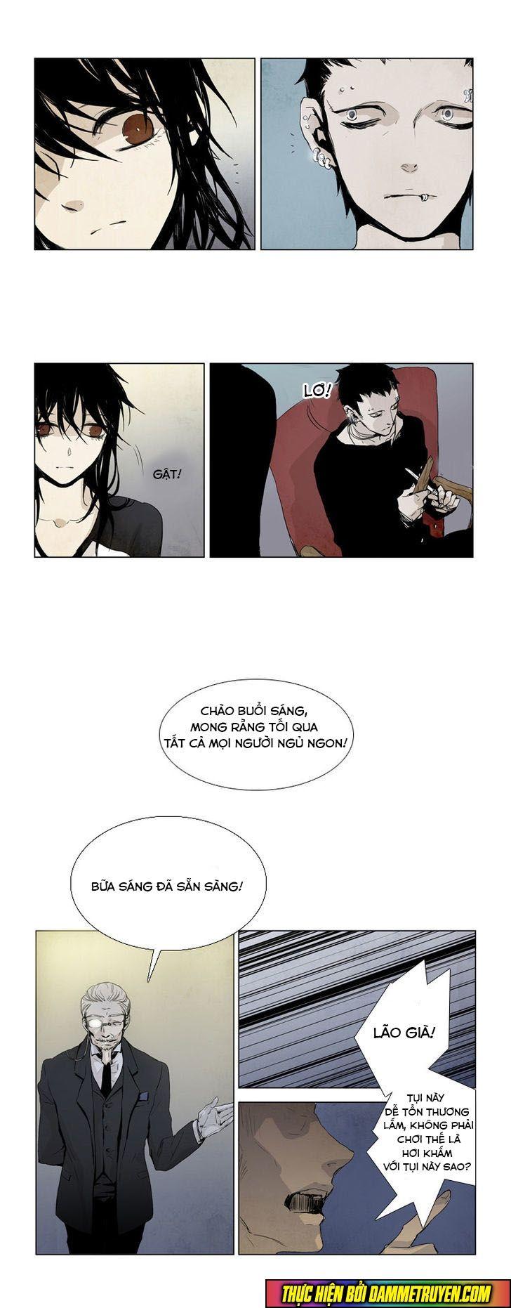 American Ghost Jack Chapter 6 - Trang 2