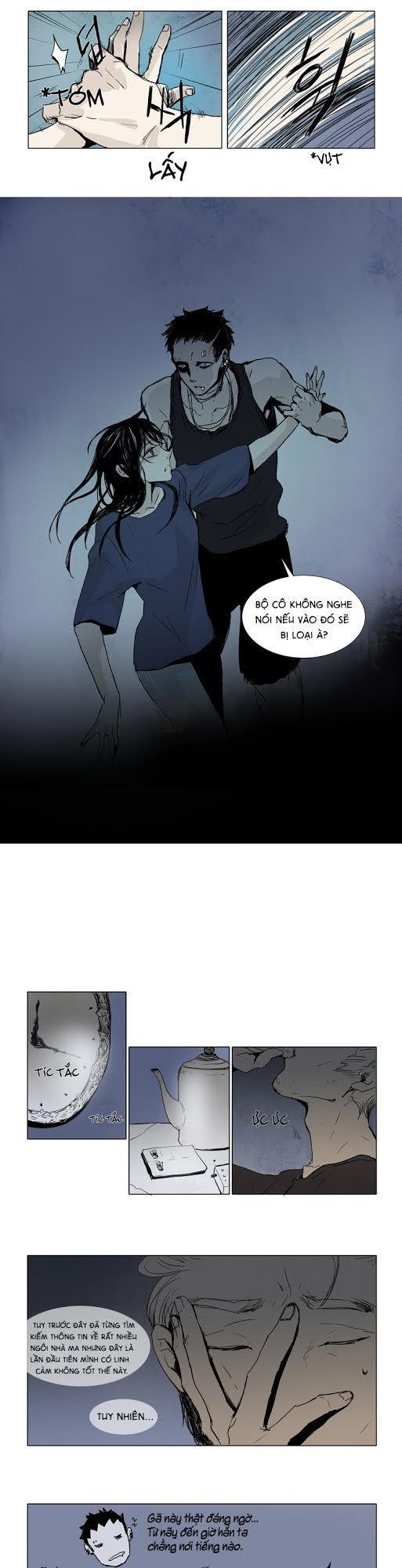 American Ghost Jack Chapter 5 - Trang 2