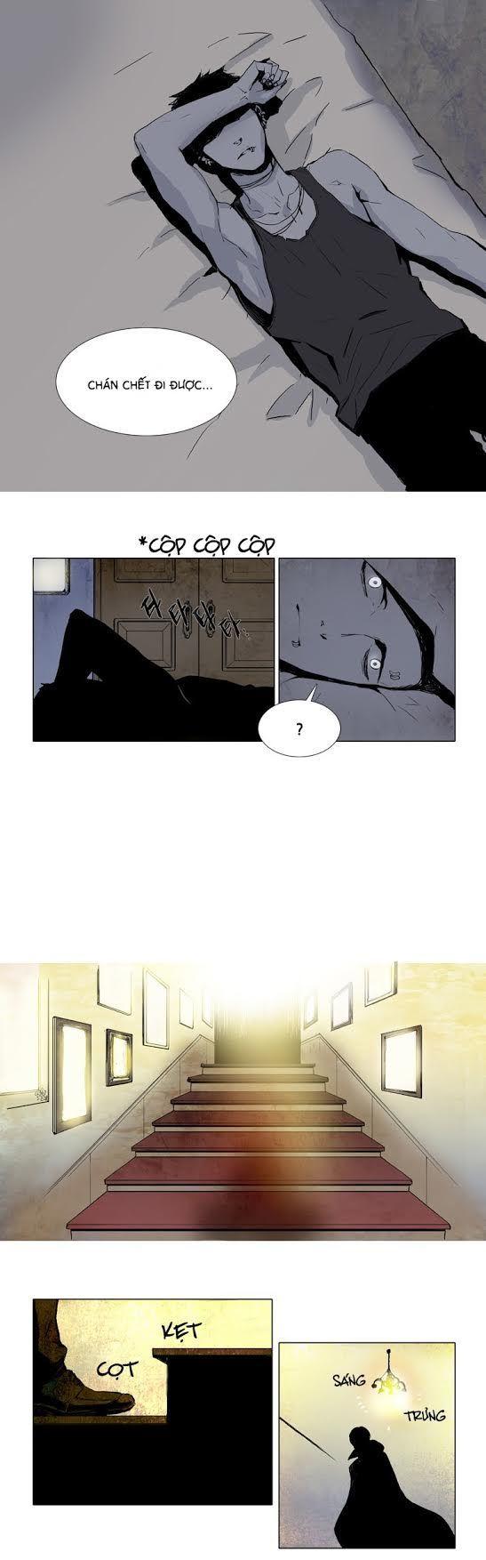 American Ghost Jack Chapter 5 - Trang 2