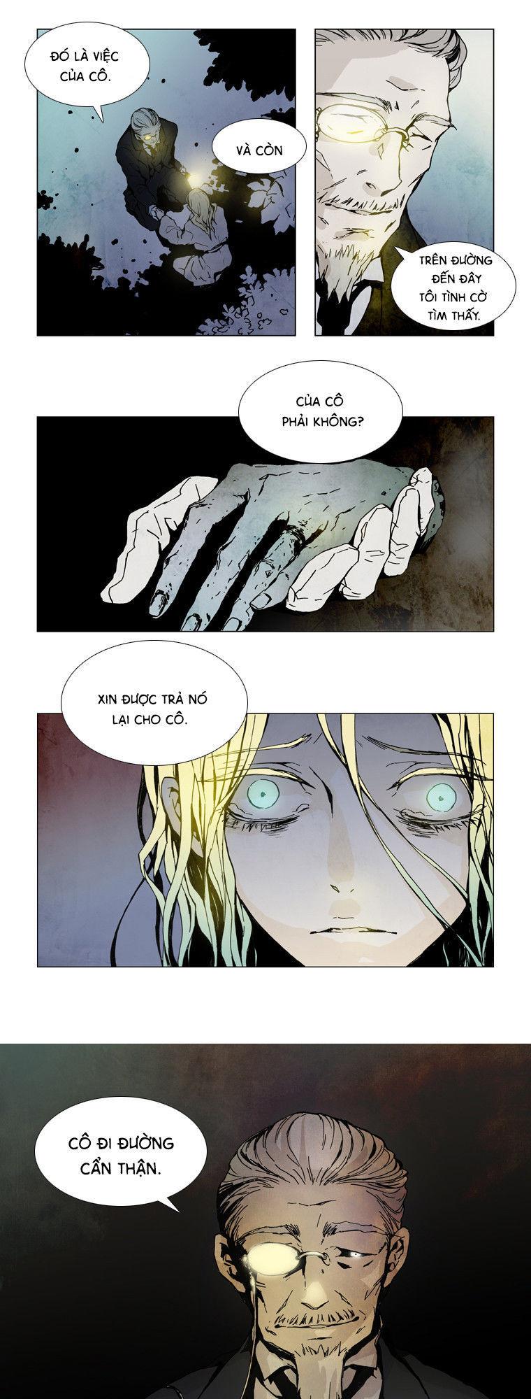 American Ghost Jack Chapter 4 - Trang 2