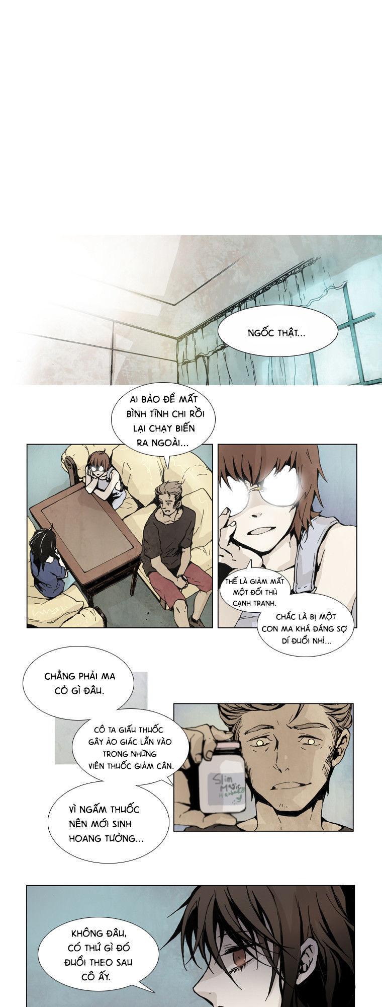 American Ghost Jack Chapter 4 - Trang 2