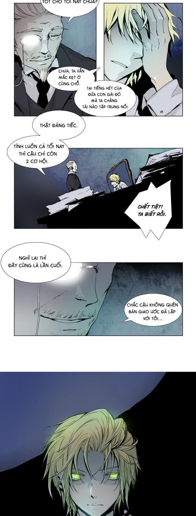 American Ghost Jack Chapter 4 - Trang 2