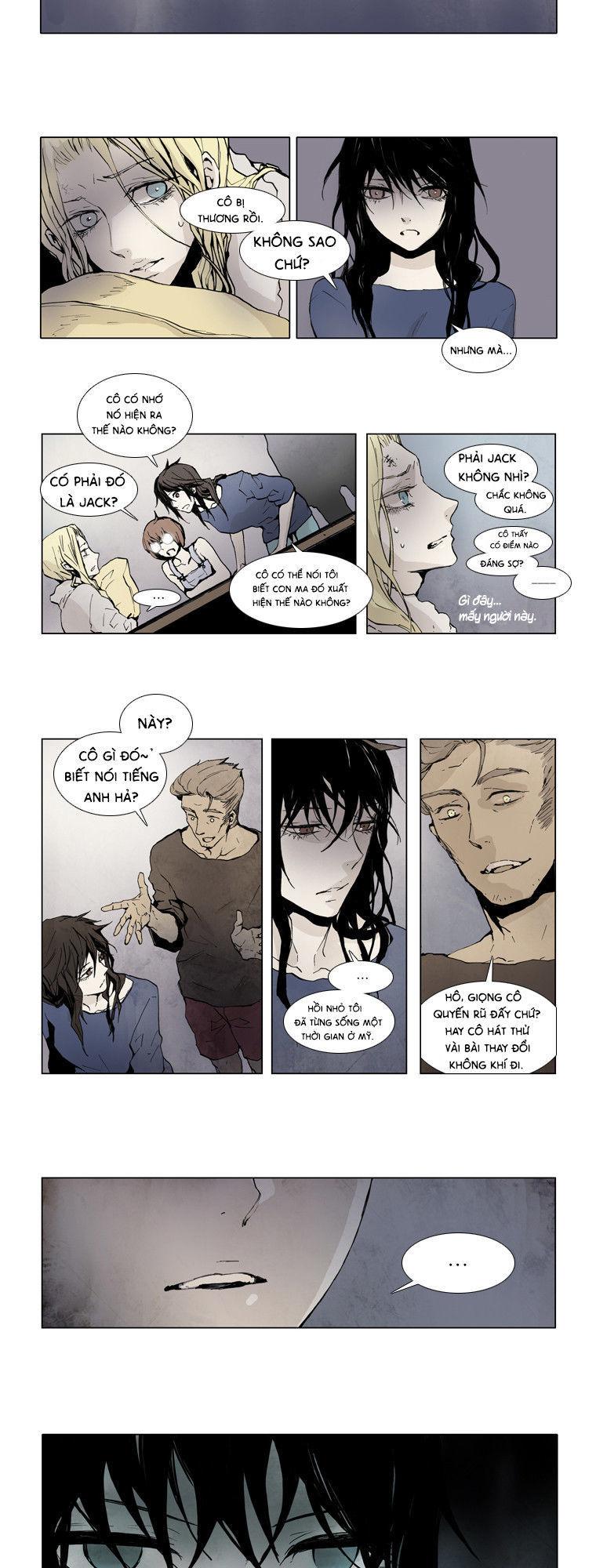 American Ghost Jack Chapter 4 - Trang 2