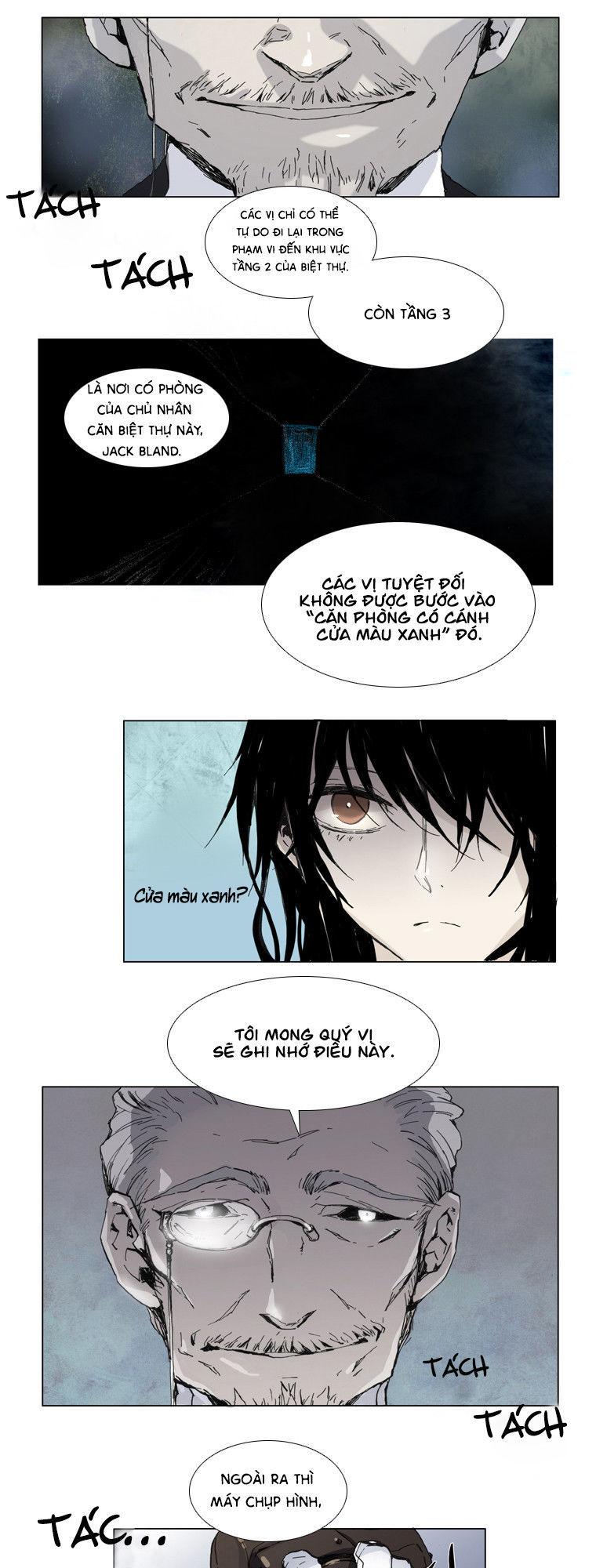 American Ghost Jack Chapter 3 - Trang 2