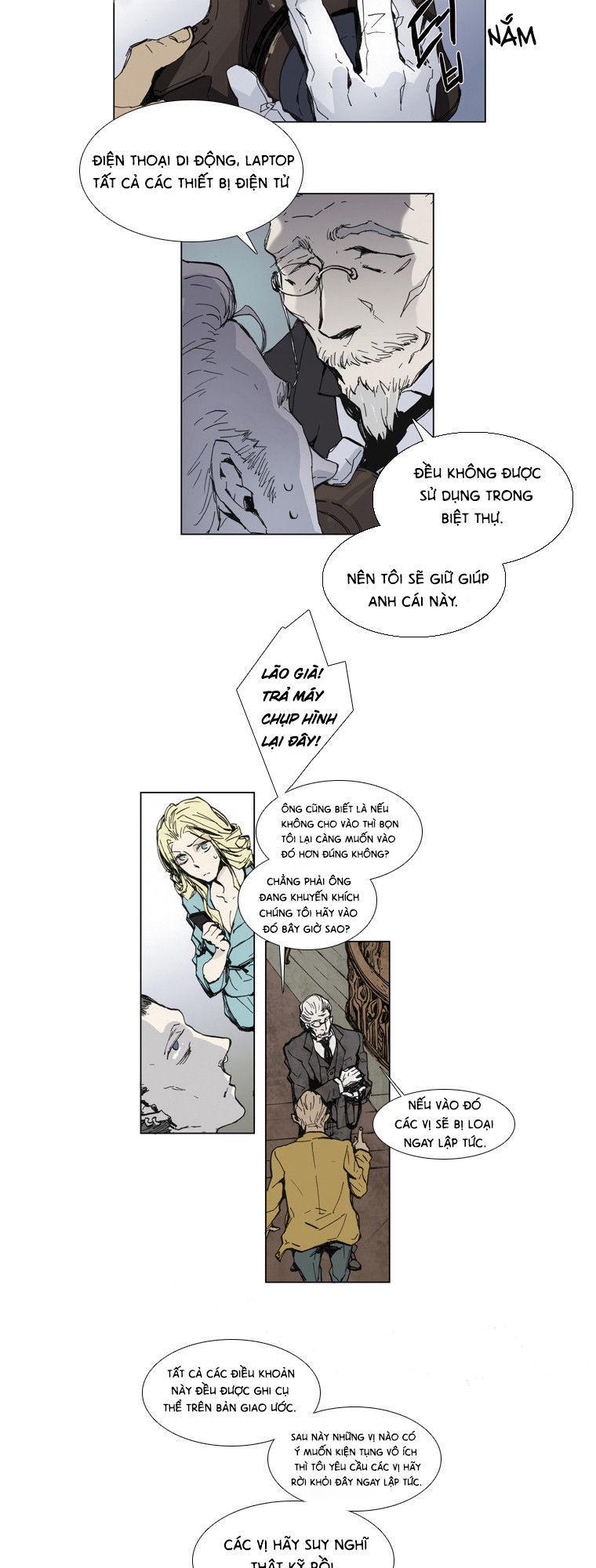 American Ghost Jack Chapter 3 - Trang 2