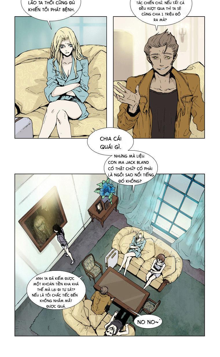 American Ghost Jack Chapter 3 - Trang 2